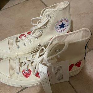 Comme des garçons converse